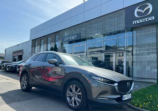 mazda małopolskie Mazda CX-30 cena 129900 przebieg: 11000, rok produkcji 2023 z Frombork